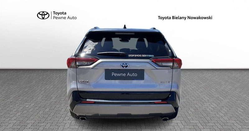 Toyota RAV4 cena 166600 przebieg: 50195, rok produkcji 2021 z Wejherowo małe 379
